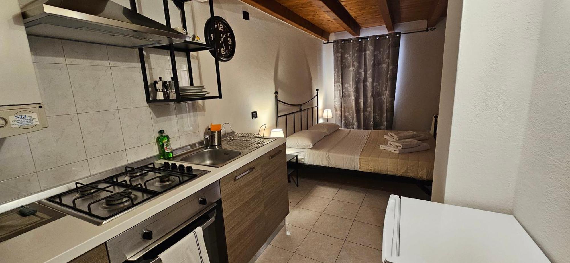 Casa Barca Appartement Verona Buitenkant foto