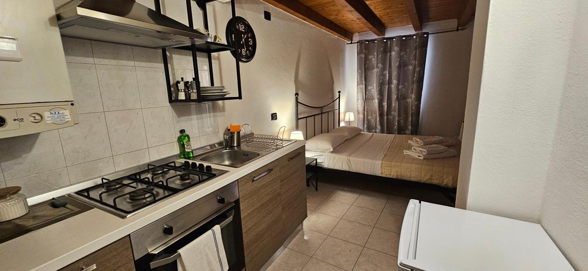 Casa Barca Appartement Verona Buitenkant foto